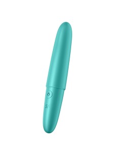 Vibromasseur turquoise USB Ultra Power Bullet 6 Satisfyer - CC597741 2