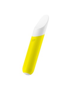 Vibromasseur jaune USB Ultra Power Bullet 7 Satisfyer - CC597743 2