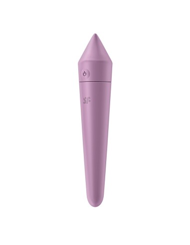 Vibromasseur connecté lilas USB Ultra Power Bullet 8 Satisfyer - CC597745