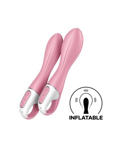 Vibromasseur gonflable G-Spot rose USB Air Pump Vibrator 2 Satisfyer 2
