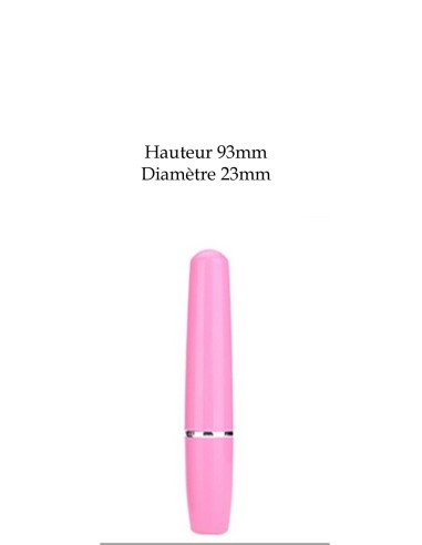 Rouge à lèvres vibrant rose - NEZ-02006PNK