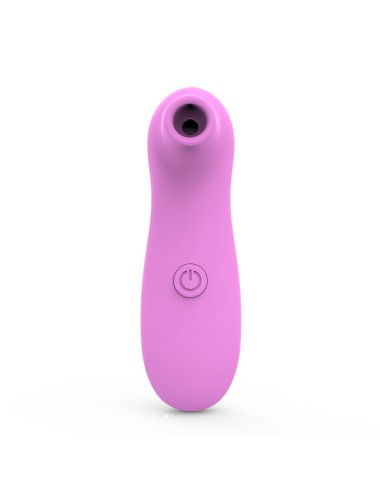 Stimulateur de clitoris par vibrations sur membranes rose 10 Vitesses De Voyage - BOZ-035PNK