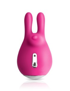 Stimulateur de clitoris Bunny Vibe rose Yoba - CC5310050050 2