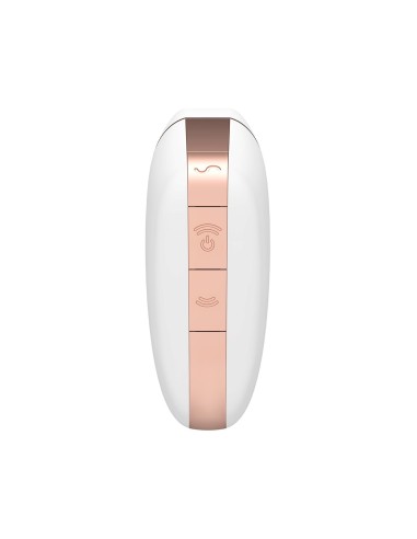 Stimulateur blanc Satisfyer Love Triangle - CC5972410020