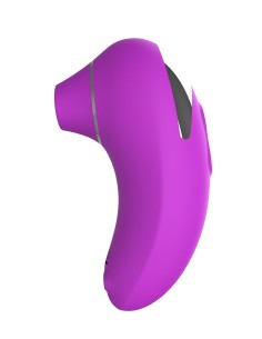 Vibromasseur clitoridien par embout de vibrations sur membrane violet USB - WS-NV053PUR 2