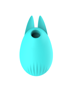 Stimulateur clitoridien Bunny USB bleu Martie - WS-NV039BLU 2