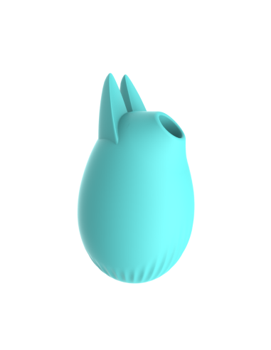 Stimulateur clitoridien Bunny USB bleu Martie - WS-NV039BLU