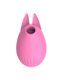 Stimulateur clitoridien Bunny USB rose Martie - WS-NV039PNK 2