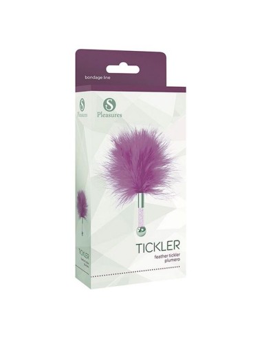 Chatouilleur à plumes S Pleasures Tickler Rose