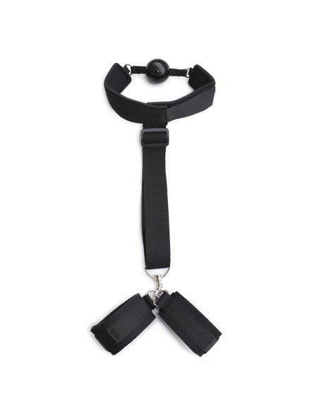 Sangle menottes et bâillon Dreamy Fetish - 252400109