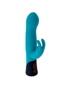 Vibromasseur Lapin Liebe Bleu (21,5 x 3,5 cm)