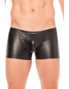 Boxer simili cuir - LM2008-67BLK 2