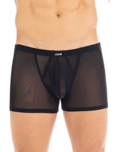 Boxer résille noir malibu - LM92-67BLK 2