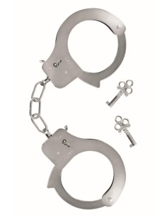 Menottes pour poignet en métal avec 2 clefs pour utilisateurs confirmés - CC570414008000 2