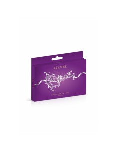 Bleu et Vert Flamboyant Maskarade Blanc 2