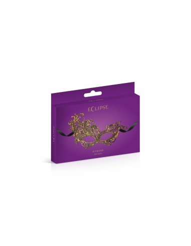 Masque Maskarade AURORE Doré