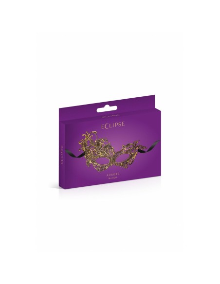 Masque Maskarade AURORE Doré