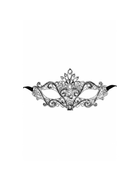 Masque Maskarade ETOILE Argenté