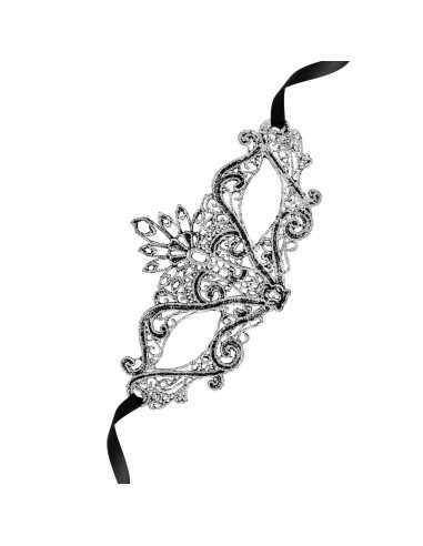 Masque Maskarade ETOILE Argenté