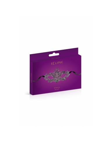 Masque Maskarade ETOILE Argenté