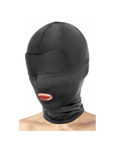 Masque Fetish Tentation Noir 2