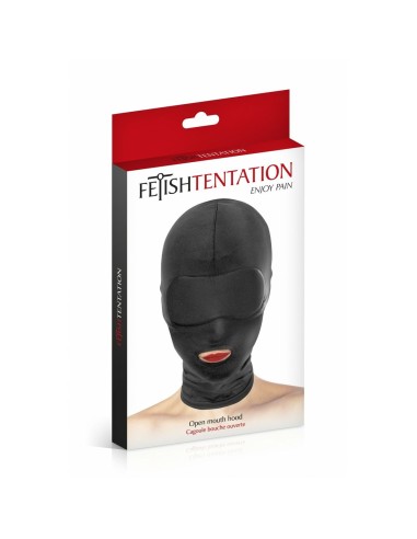 Masque Fetish Tentation Noir