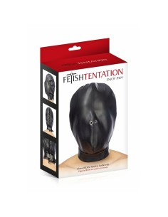Masque Fetish Tentation Noir 2