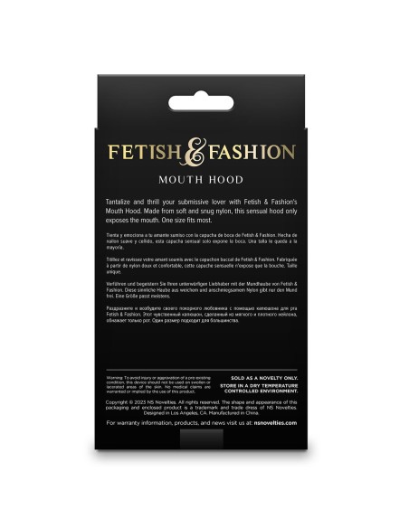 Masque NS Novelties Fetish  Fashion