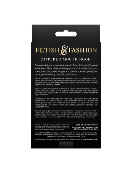 Masque NS Novelties Fetish  Fashion