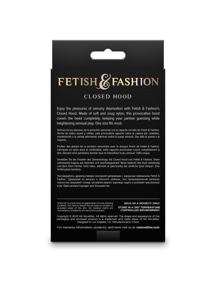Masque NS Novelties Fetish  Fashion