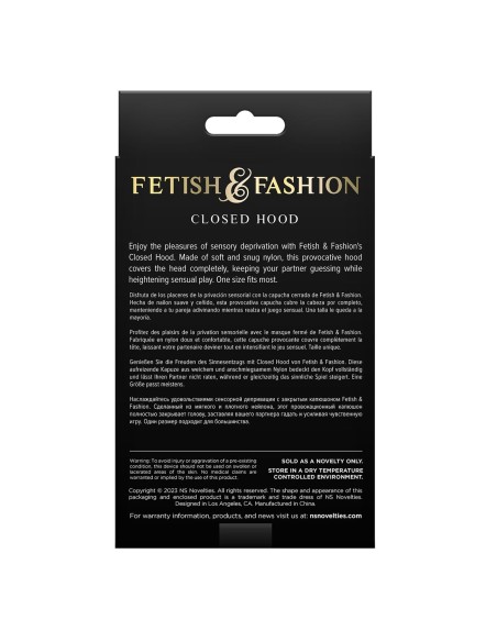 Masque NS Novelties Fetish  Fashion