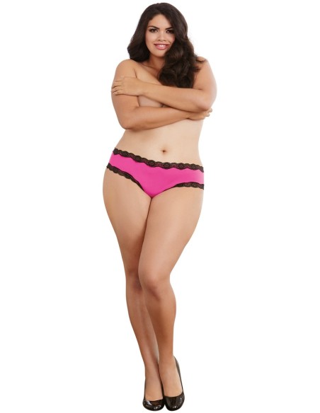 Panty avec laçage sur l'arrière - DG1434XHPB