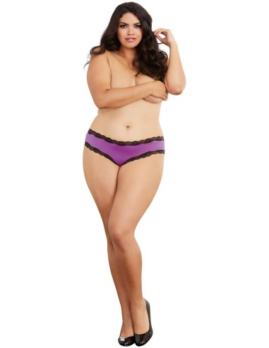 Panty avec laçage sur l'arrière - DG1434XIRI