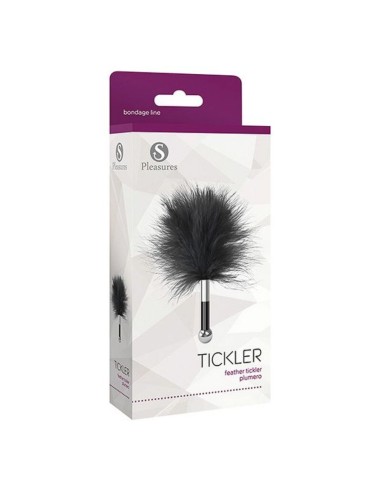Plumeau S Pleasures Tickler Noir