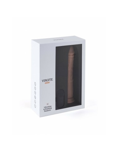 Vibromasseur réaliste Virgite 21 cm