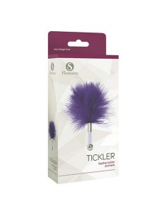 Chatouilleur à plumes S Pleasures Tickler Pourpre 2