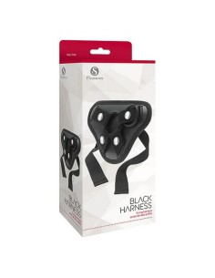 Harnais New Comers S Pleasures Noir 2