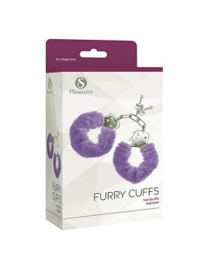 Menottes S Pleasures Furry Lila 2