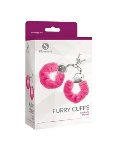 Menottes S Pleasures Furry Rose 2