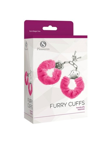 Menottes S Pleasures Furry Rose
