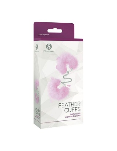 Menottes S Pleasures Feather Rose