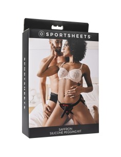 Harnais New Comers Sportsheets Saffron Monte