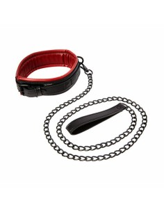 Collier avec Chaîne de Soumission pour Bondage Sportsheets