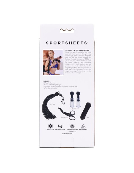 Ensemble Érotique Bondage Sportsheets