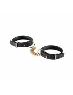 Bijoux Indiscrets Maze Thin Handcuffs Noir Bijoux Indiscrets 11130 Noir