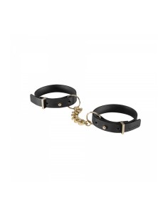 Bijoux Indiscrets Maze Thin Handcuffs Noir Bijoux Indiscrets 11130 Noir 2