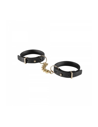 Bijoux Indiscrets Maze Thin Handcuffs Noir Bijoux Indiscrets 11130 Noir