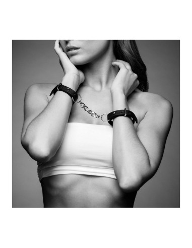 Bijoux Indiscrets Maze Thin Handcuffs Noir Bijoux Indiscrets 11130 Noir