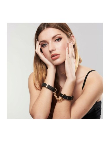 Bijoux Indiscrets Maze Thin Handcuffs Noir Bijoux Indiscrets 11130 Noir