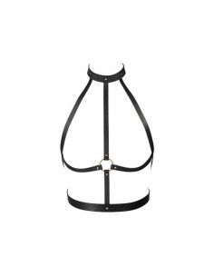 Bijoux Indiscrets Maze H Harness Noir Bijoux Indiscrets 11291